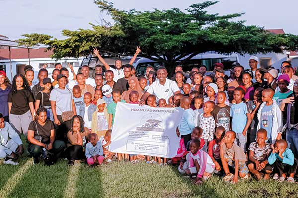 Charity Work