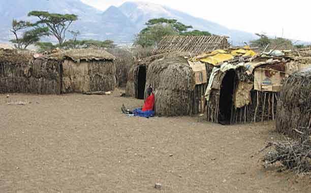 Visiting Maasai Villages
