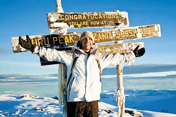 Health precautions before climbing