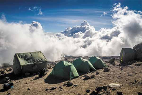 5 Days Machame Route