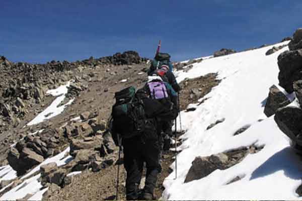7 Days Lemosho Route