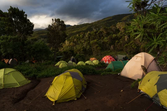 Machame View 1