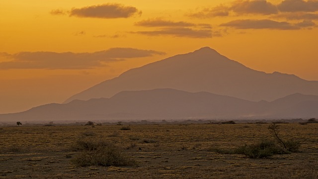 Sunset in Ruaha